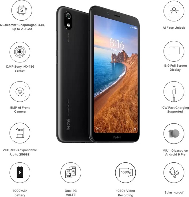Redmi 7A Flipkart Price Rs 4999 Buy In Open Sale, Launch Date